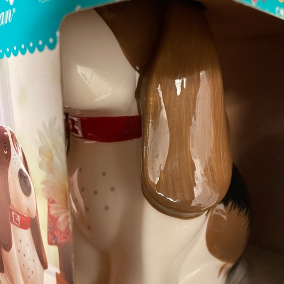THE PIONEER WOMAN CHARLIE SCENTED WAX WARMER CERAMIC BASSETT HOUND DOG NEW! - Picture 3 of 3